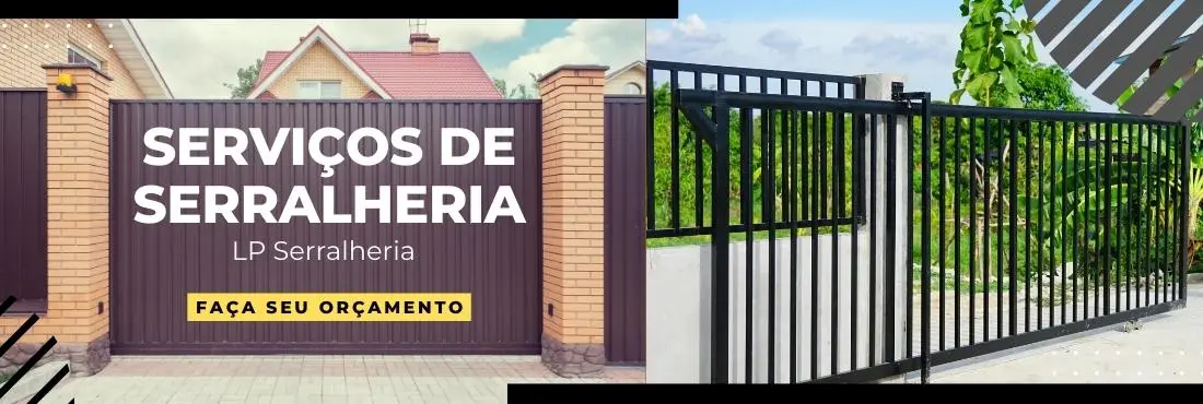 serviços de serralheria blumenau